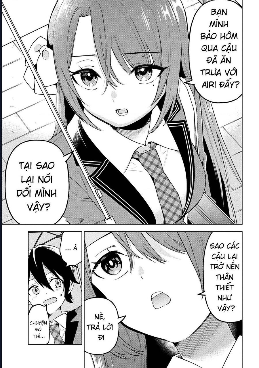 Inkya No Ore Ga Sekigae De S-Kyuu Bishoujo Ni Kakomaretara Himitsu No Kankei Ga Hajimatta - chap3 - Trang 17